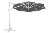Varallo Parasol suspendu gris